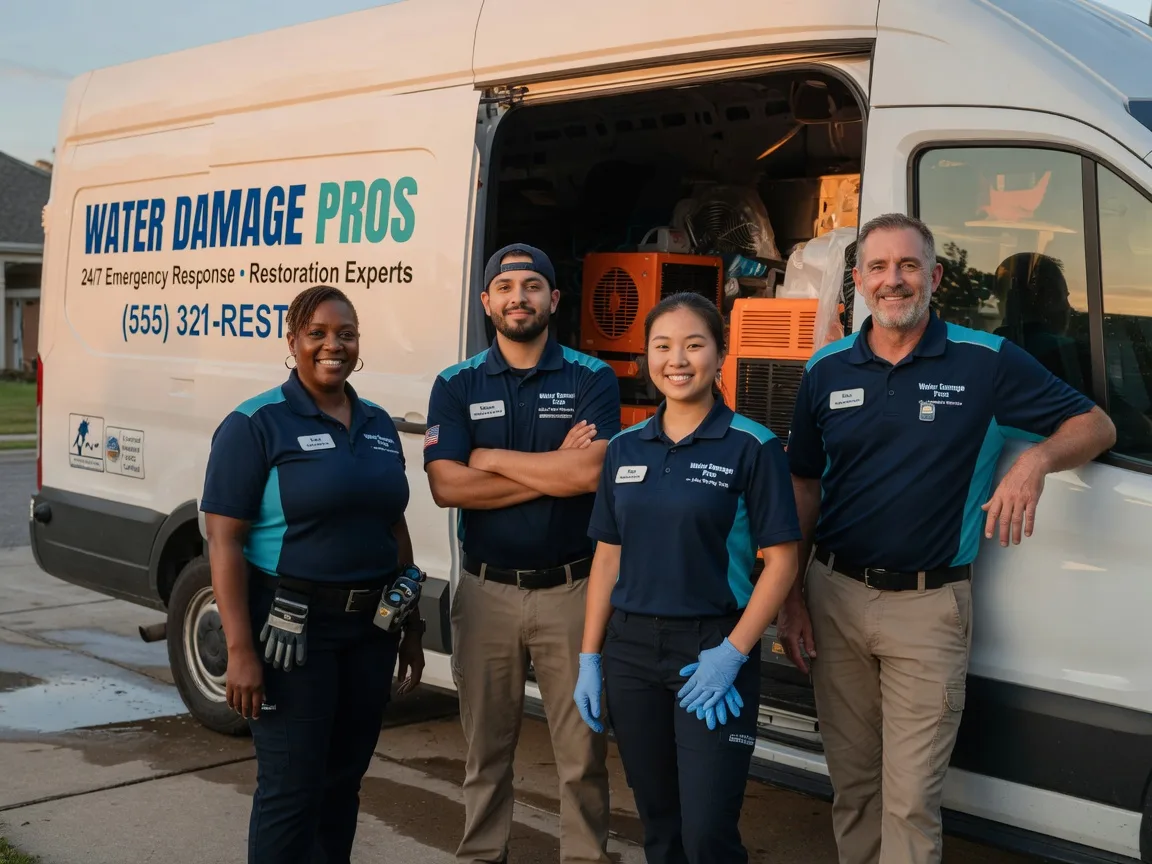 Water Damage Restoration company in Leasburg, NC